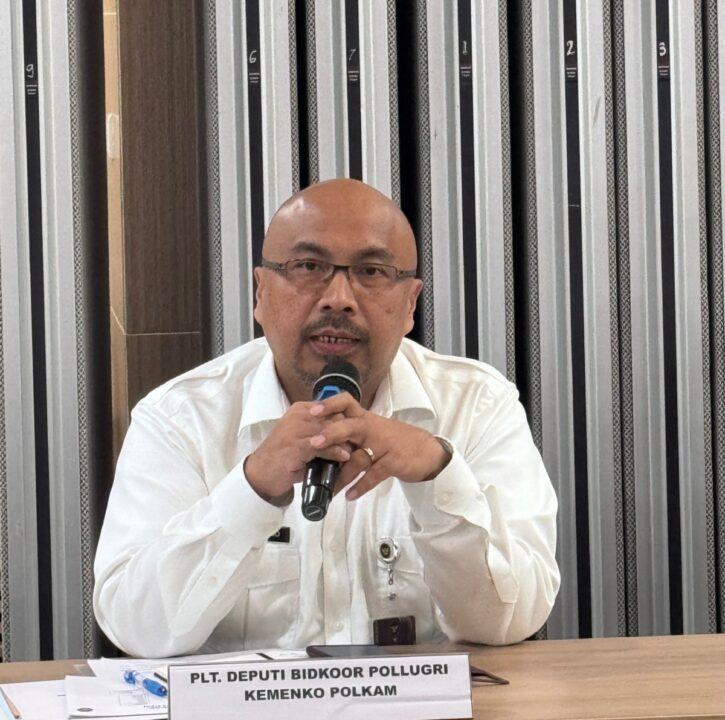 Kemenko Polkam Sinkronisasi dan Konsolidasi Rencana Kerja Desk PMI