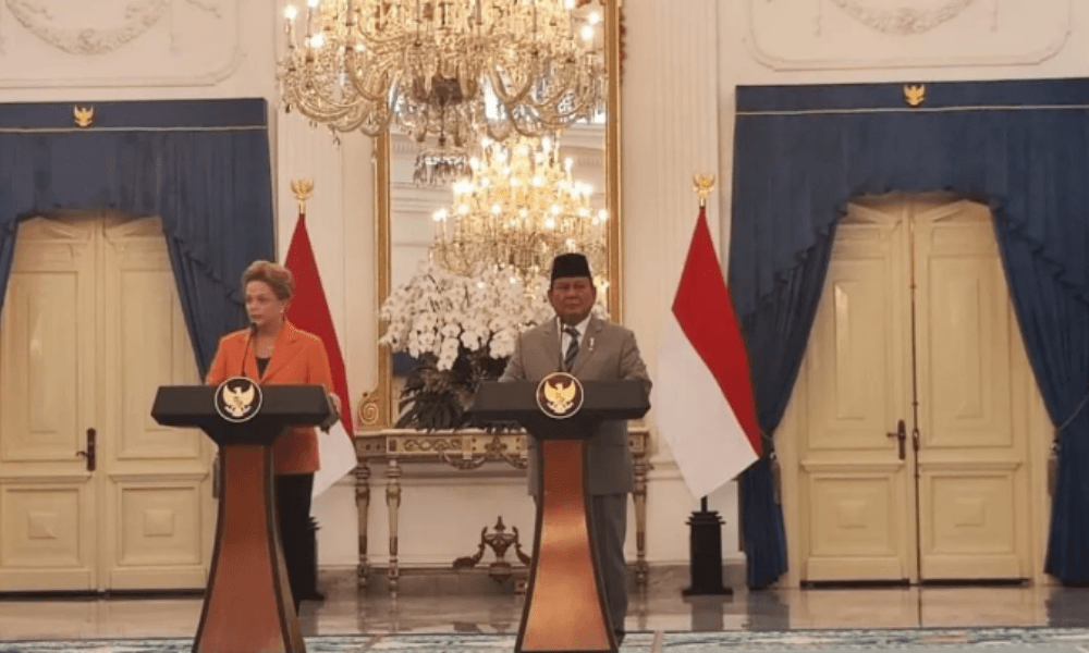 Indonesia Resmi Gabung New Development Bank, Prabowo: Ini Keputusan Pemerintah