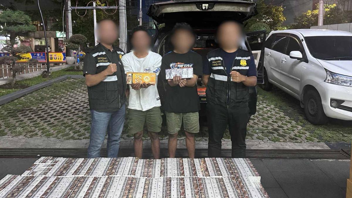 Dalam Dua Bulan, Bea Cukai Jateng DIY Tindak 32 Juta Batang Rokok Ilegal Senilai Rp45,34 Miliar