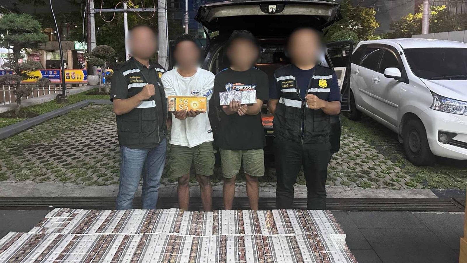 Dalam Dua Bulan, Bea Cukai Jateng DIY Tindak 32 Juta Batang Rokok Ilegal Senilai Rp45,34 Miliar