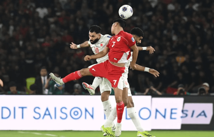 Timnas Indonesia Kalahkan Bahrain 1-0 di Kualifikasi Piala Dunia 2026