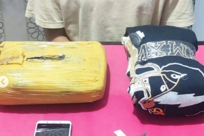 Polres Sukabumi Kota Tangkap Dua Pengedar, 1,52 Kg Ganja Disita