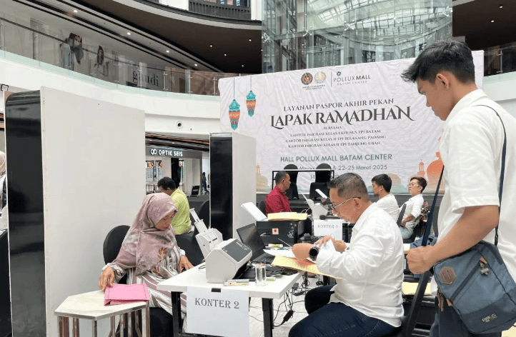 Imigrasi Batam Tolak 16 Permohonan Paspor yang Diduga PMI Ilegal