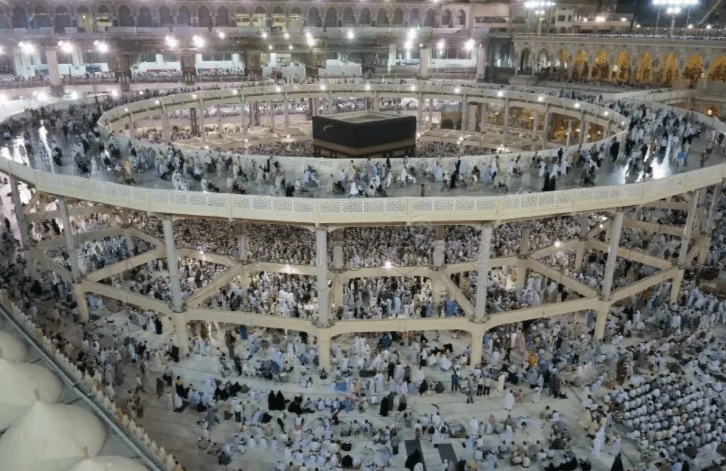 Waskita Karya Perluas Area Mataf di Masjidil Haram, Dukung Kenyamanan Jemaah