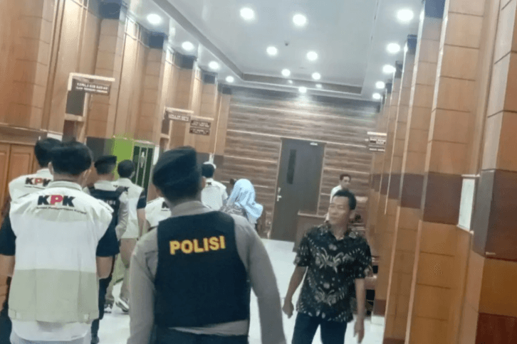 KPK Geledah 21 Lokasi di OKU Terkait Dugaan Korupsi