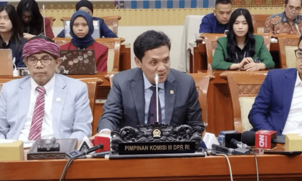 Komisi III DPR RI Terima Masukan Publik untuk RKUHAP