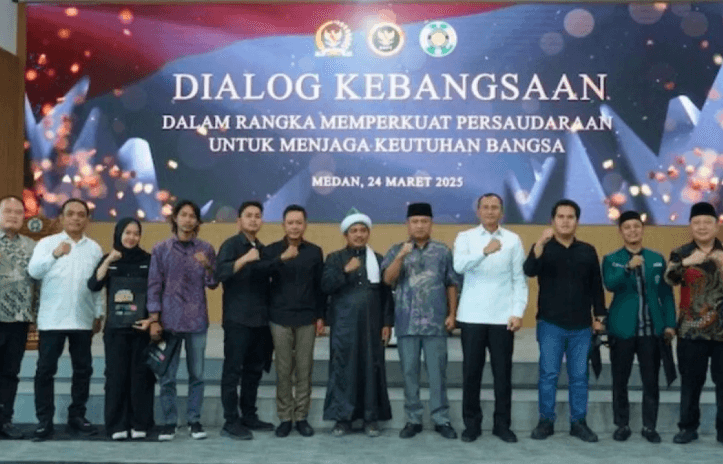 BNPT dan DPR RI Gelar Dialog Kebangsaan di Medan untuk Perkuat Persatuan