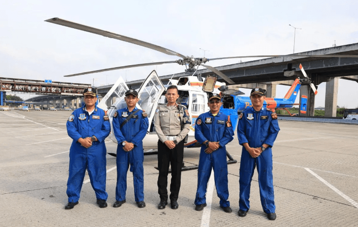 Polri Siagakan Helikopter Ambulans untuk Antisipasi Darurat Saat Mudik
