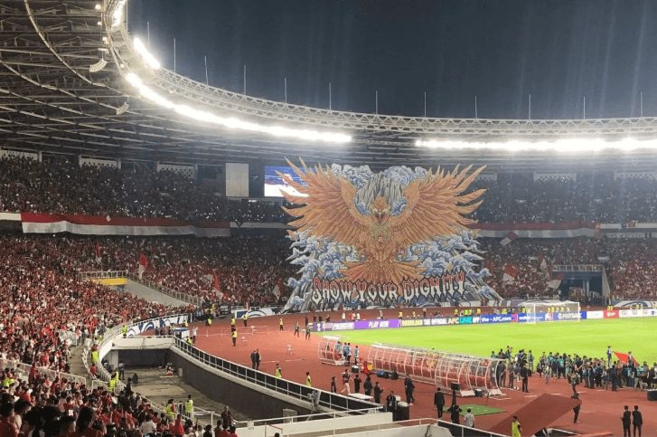 La Grande Indonesia suguhkan koreografi Garuda gagah