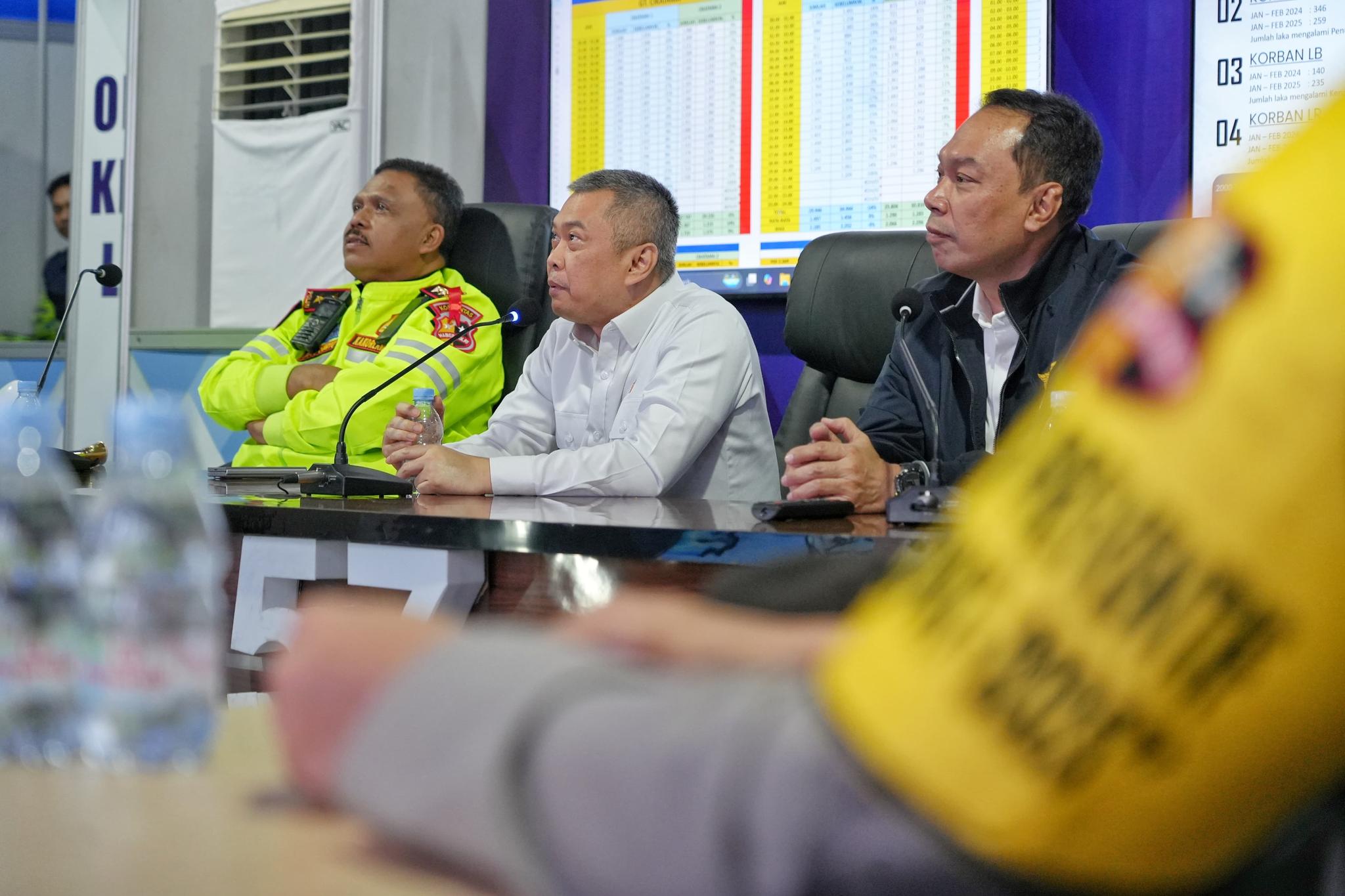 Menhub Dudy: Arus Pemudik di Jalan Tol Mulai Meningkat