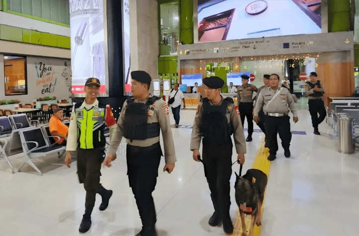 Polri Kerahkan Anjing Pelacak dan Kuda untuk Amankan Libur Lebaran 2025