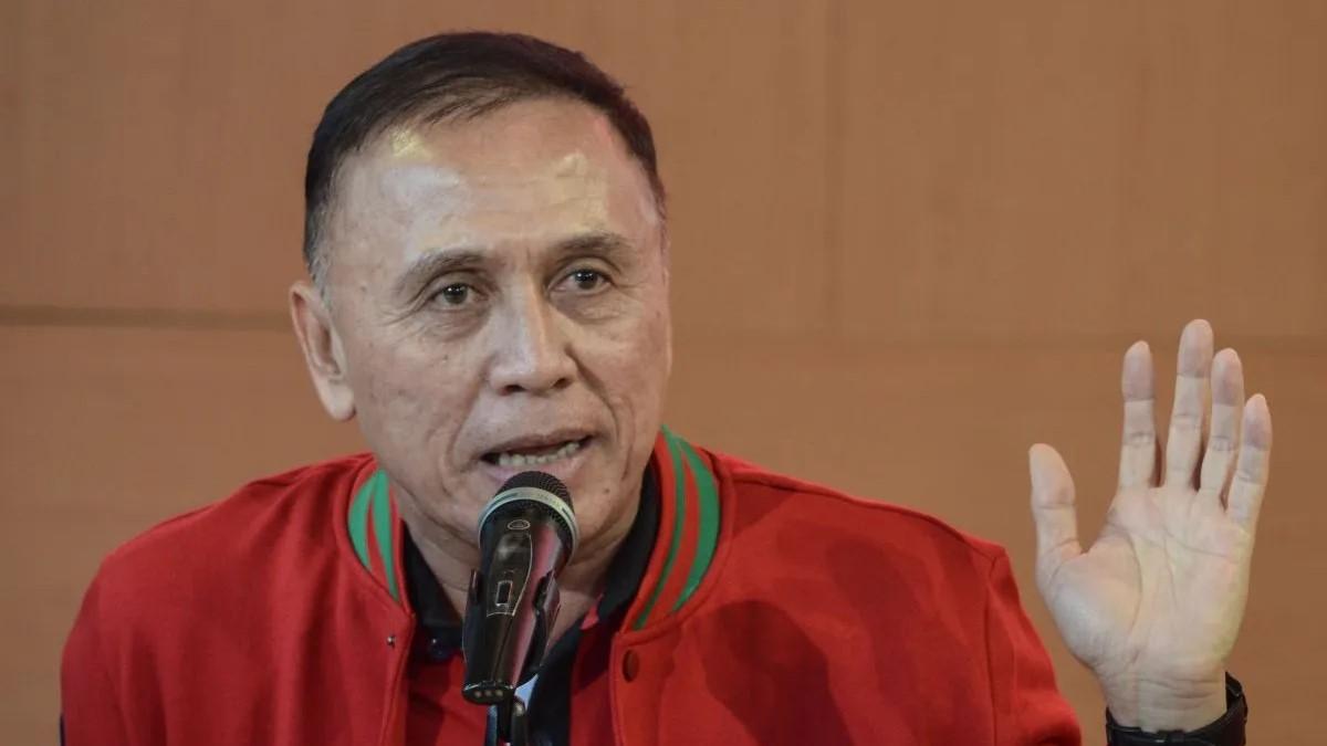 Iwan Bule Beri Semangat Timnas Indonesia Jelang Laga Kontra Bahrain