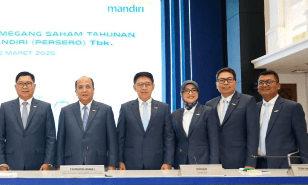 Bank Mandiri Bagikan 78% Laba Bersih sebagai Dividen, Negara Terima Rp22,62 Triliun