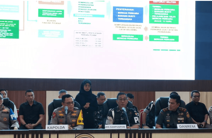 Dua Personel TNI AD Terlibat Penembakan Polisi dan Judi Sabung Ayam di Lampung
