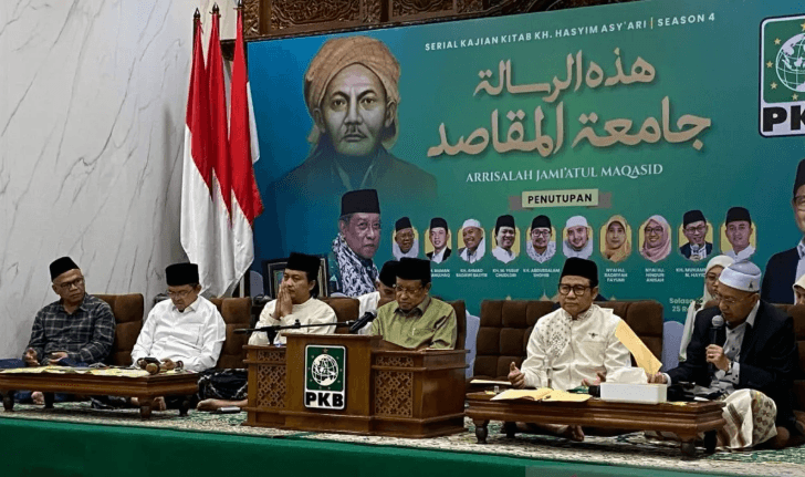 Cak Imin: PKB Berbasis Ilmu Ahlussunnah Wal Jama'ah