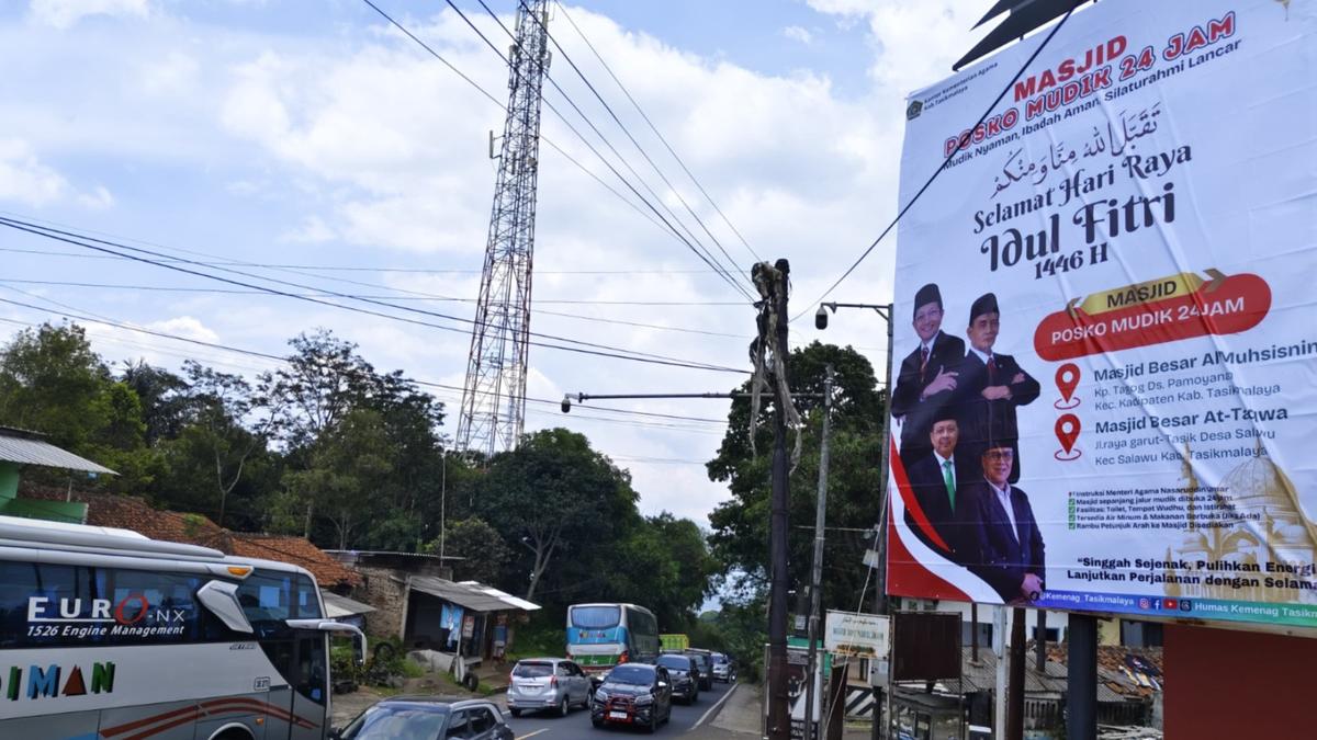 Kemenag Siapkan 1.000 Masjid Sebagai Posko Mudik di Jawa Barat