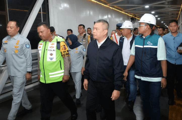 Arus Mudik di Pelabuhan Merak Lancar, Menhub Pastikan Tidak Ada Penumpukan