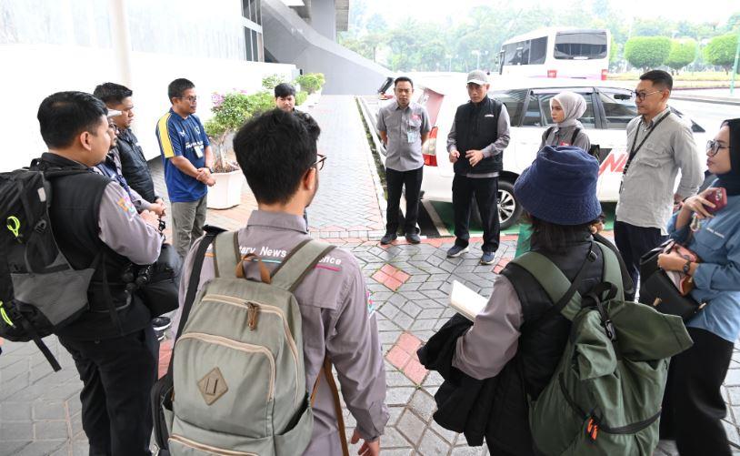 Biro Pemberitaan Parlemen Liput Aktivitas Mudik dan Serap Masukan dari Masyarakat