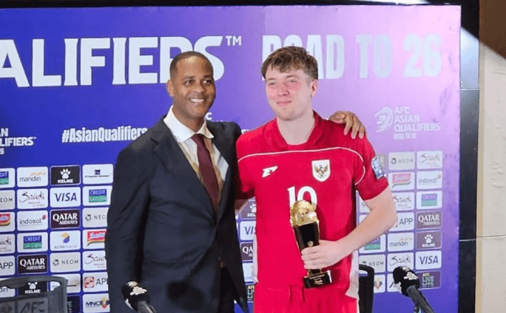 Kluivert Puji Performa Rizky Ridho dan Joey Pelupessy