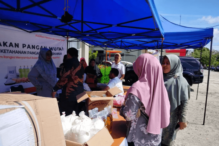 Pemkab Agam Gelar 12 Kali Pasar Murah Selama Ramadhan