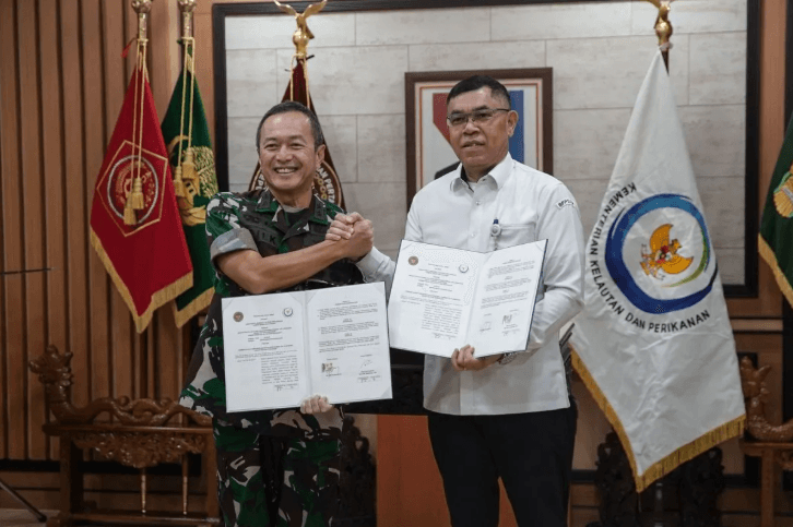 KKP dan Kemhan Bentuk Komponen Cadangan di Sektor Kelautan dan Perikanan
