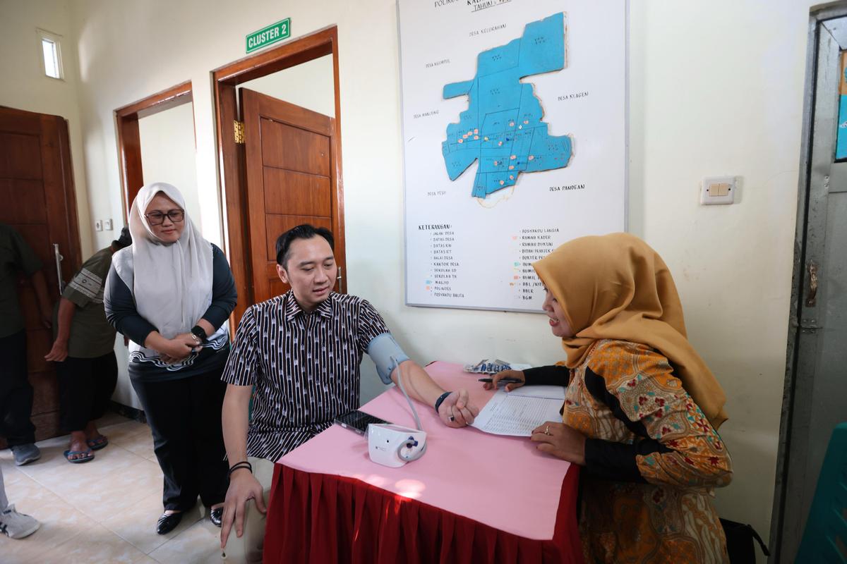 Ibas Pastikan Program Cek Kesehatan Gratis Dapat Dinikmati Seluruh Masyarakat