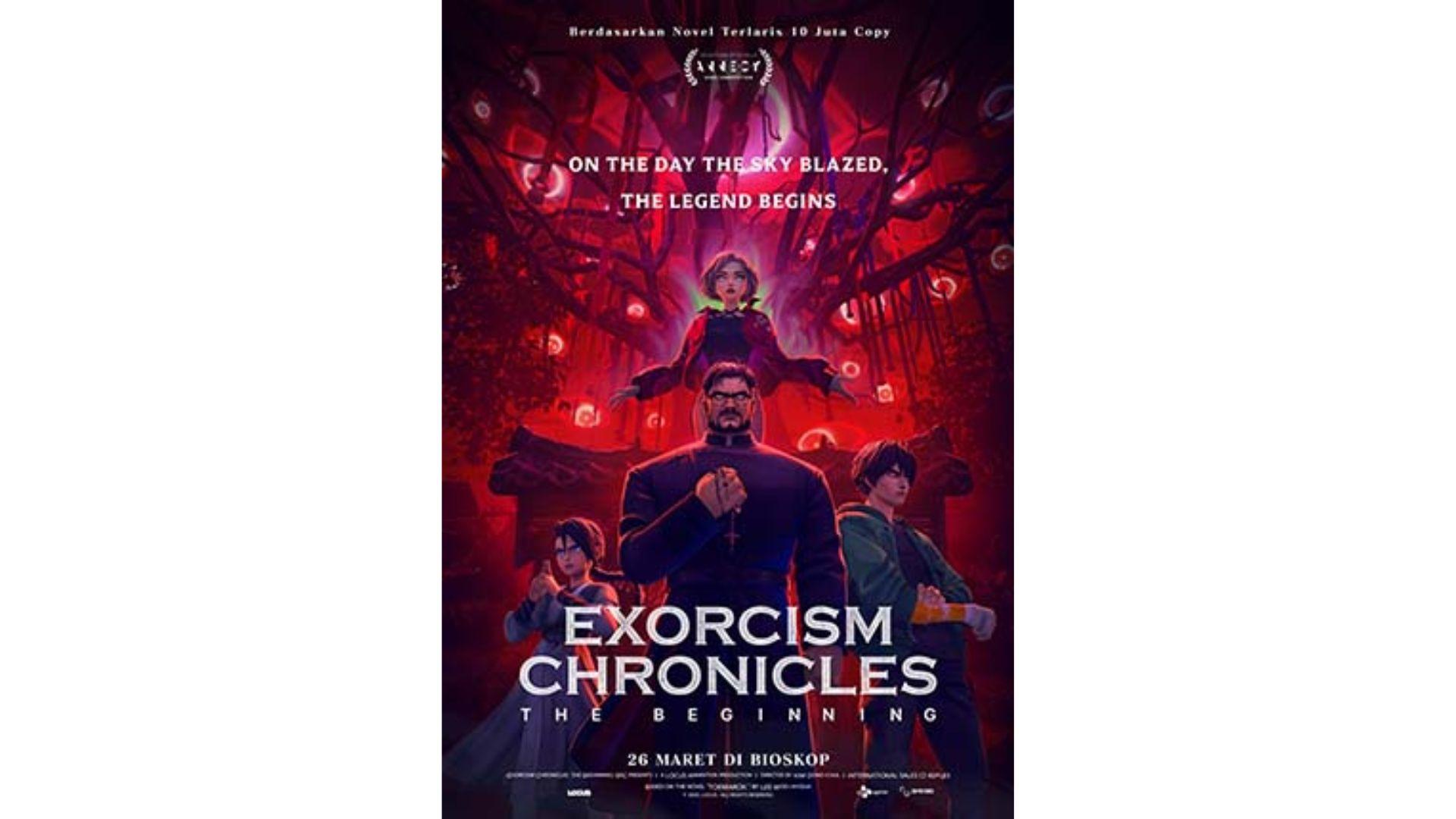 Nonton Film Exorcism Chronicles: The Beginning Sub Indonesia, Bukan di LK21, Rebahin dan IDLIX