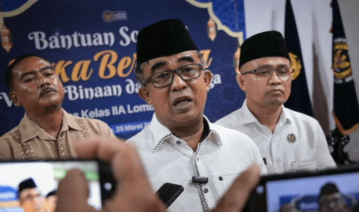 Ribuan Warga Binaan di NTB Terima Remisi Nyepi dan Idul Fitri 2025