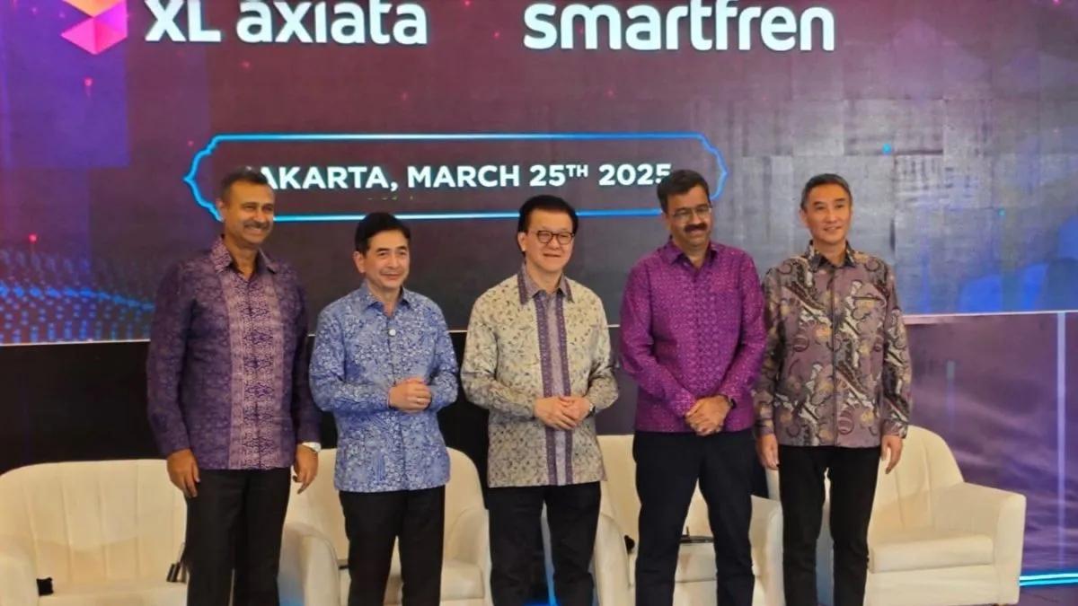 XL Axiata dan Smartfren Resmi Merger, Bentuk Perusahaan Baru XL Smart