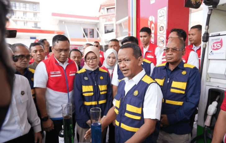 Pemerintah Pastikan Pasokan Energi di Jawa Timur Aman saat Lebaran