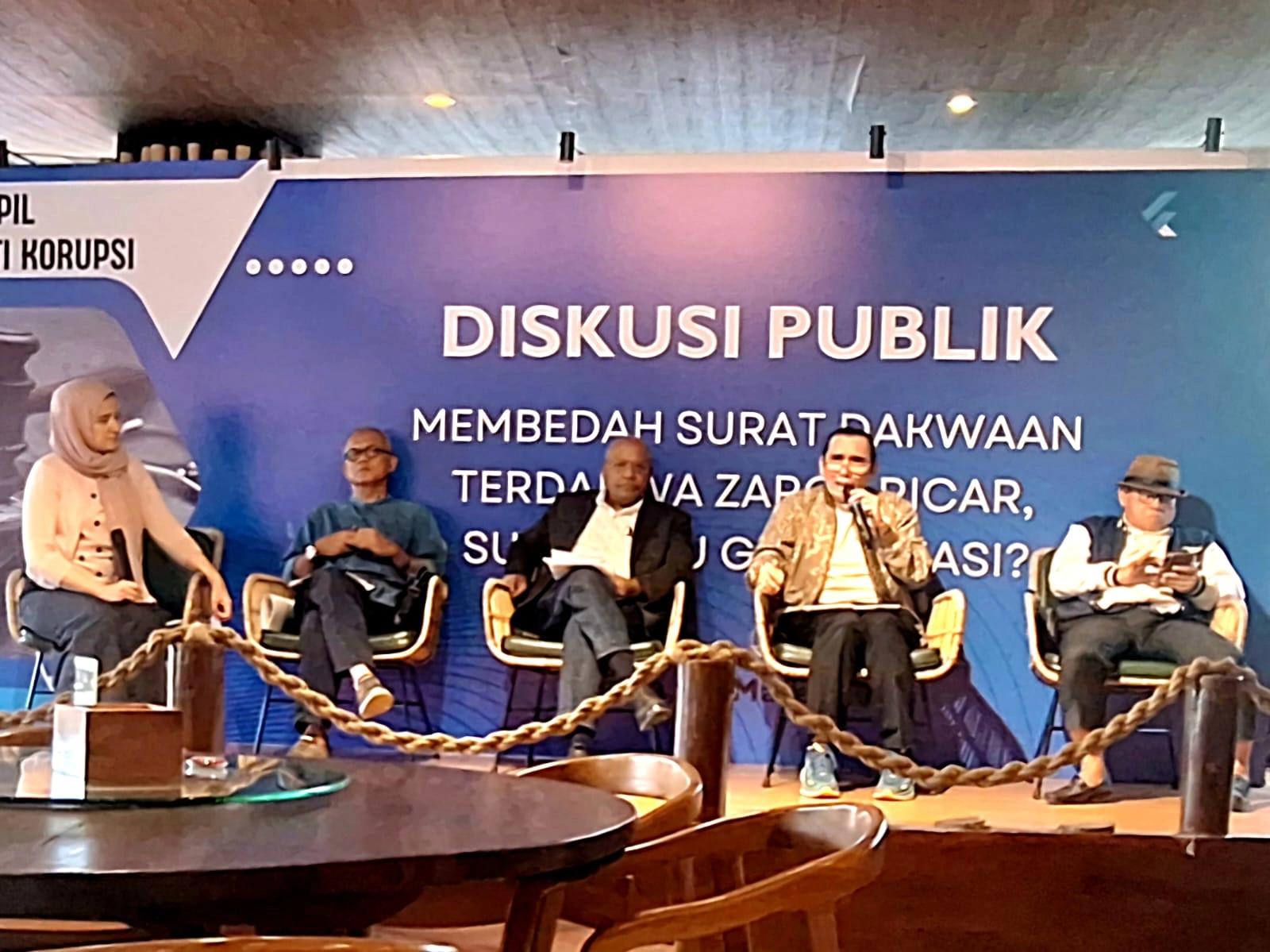 Dugaan Sandera Ketua MA di Balik Pasal Suap dalam Dakwaan Zarof Ricar