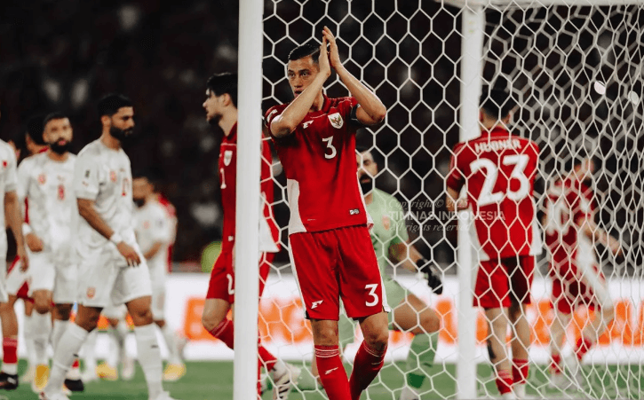 Kapten Timnas Indonesia Jay Idzes Puji Mentalitas Timnya Usai Kemenangan atas Bahrain