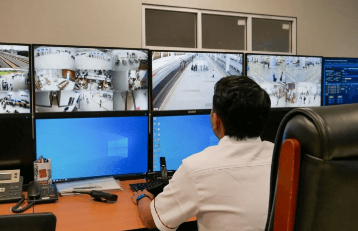 KCIC Maksimalkan 1.396 CCTV untuk Keamanan Mudik Lebaran 2025