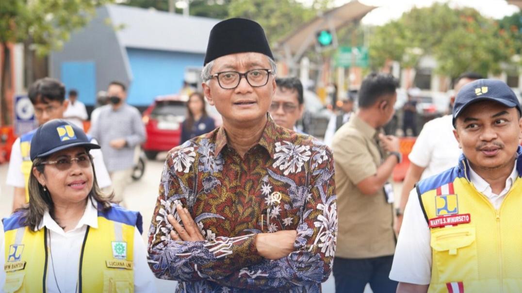 Menteri PU Pastikan Kesiapan Jalan Menuju Pelabuhan di Banten