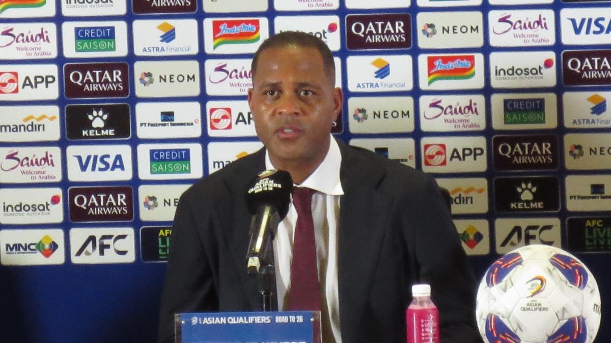 Timnas Indonesia Menang, Kluivert Sayangkan Sejumlah Peluang Gagal Jadi Gol