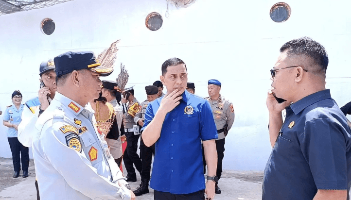 Syauqie Dukung Pengembangan Bandara Haji Asan Sampit