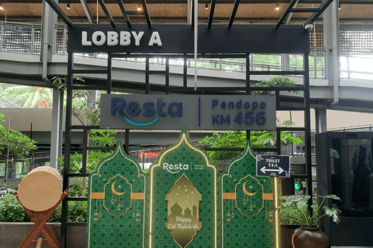 Rest Area Pendopo KM 456 Siap Sambut Pemudik dengan Fasilitas Lengkap