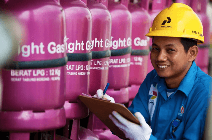 Pertamina Patra Niaga Beri Gratis Ongkir untuk Pembelian Bright Gas