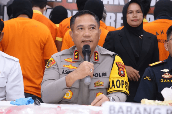 Kapolda Kepri: Pengawasan Narkoba Tetap Ketat Meski Operasi Ketupat Berjalan