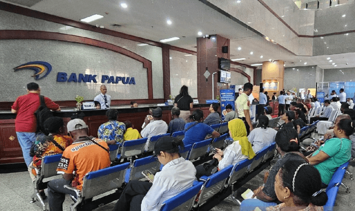 Bank Papua Siapkan Rp624,9 Miliar untuk Penuhi Kebutuhan Uang Tunai Ramadhan dan Lebaran