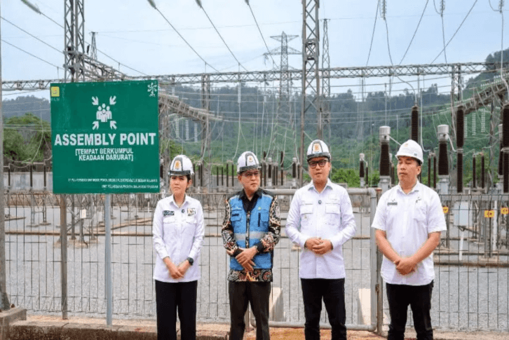 PLN Uji Coba Suplai Listrik 150 Kv ke Morowali Utara