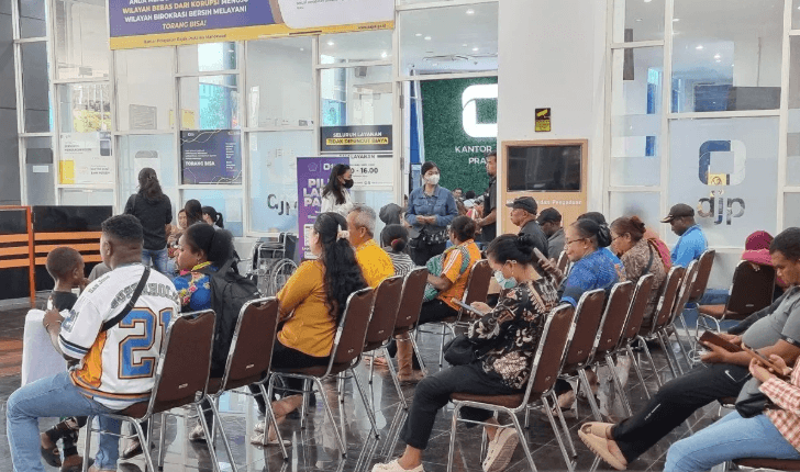 50,47 Persen Wajib Pajak di Manokwari Sudah Laporkan SPT