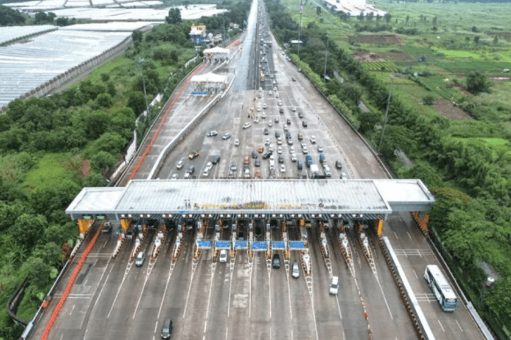 Lonjakan Volume Kendaraan di Trans Jawa Jelang Lebaran 2025