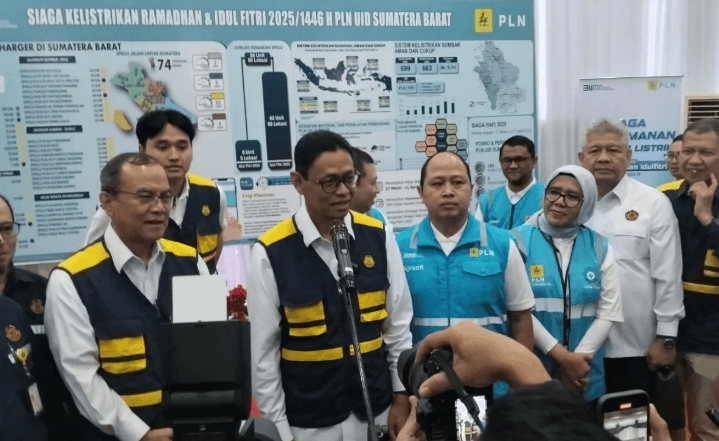 Wamen ESDM Instruksikan PLN Sumbar Siaga Gangguan Listrik Selama Lebaran
