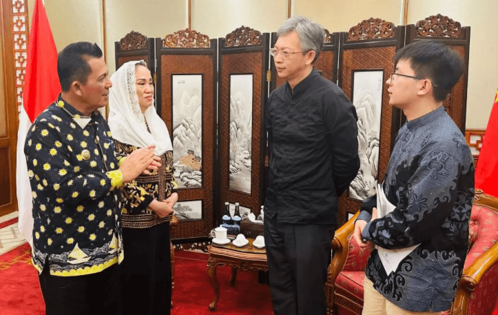 Gubernur Kepri Bahas Penguatan Kerja Sama dengan Dubes Tiongkok dan Vietnam