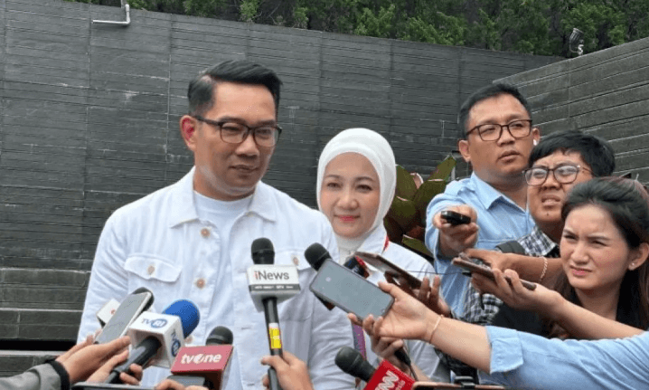Ridwan Kamil Klarifikasi Isu Perselingkuhan