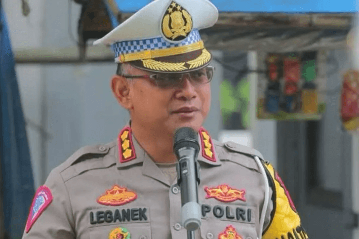 Ditlantas Polda Banten Terapkan Skrining Ganjil Genap di Gerbang Tol Menuju Pelabuhan