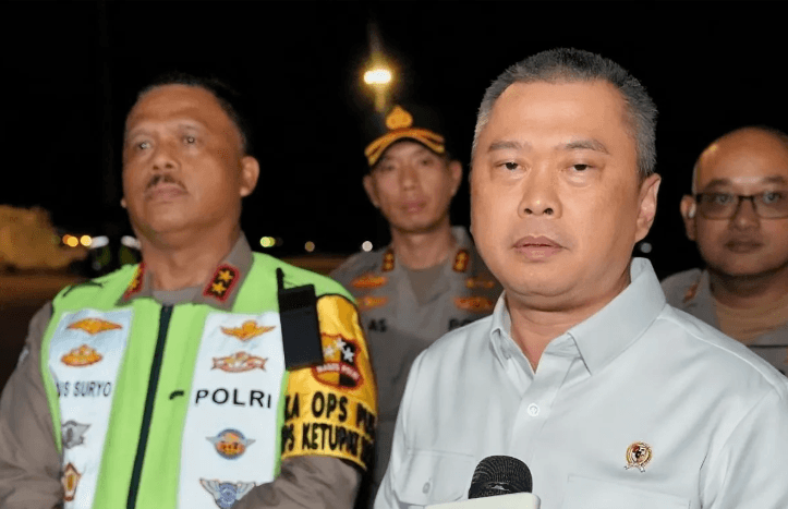 Menhub Apresiasi Korlantas Polri atas Pengelolaan Arus Mudik