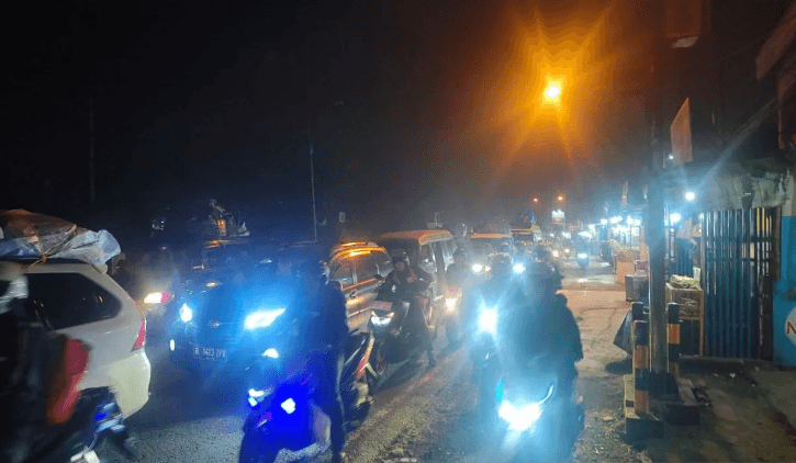Skema Buka Tutup Diterapkan di Jalur Nagreg untuk Antisipasi Puncak Arus Mudik Lebaran 2025
