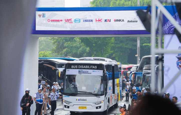 Mudik Gratis BUMN 2025 Berhasil Berangkatkan 104.000 Pemudik, Lampaui Target